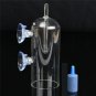 Aquarium Glass CO2 Diffuser Bubble Air Stone Purge Oxygen Aeration Diffuse Atomizer Tools
