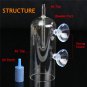 Aquarium Glass CO2 Diffuser Bubble Air Stone Purge Oxygen Aeration Diffuse Atomizer Tools