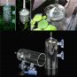 Aquarium Glass CO2 Diffuser Bubble Air Stone Purge Oxygen Aeration Diffuse Atomizer Tools