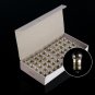 1.5V/3.8V 100Pcs/Lot Mini Screw Bulb Experiment Small Electric Beads For Old-fashioned Flashlight