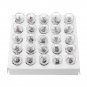 1.5V/3.8V 100Pcs/Lot Mini Screw Bulb Experiment Small Electric Beads For Old-fashioned Flashlight