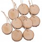 10Pcs/Lot Laser Engraving Wooden Number Hanging Table Cards Wedding Party Decor Reception Pendant