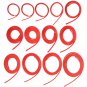 13 Sizes Flexible Tube Pipe Hose Silicone Air Hose Depression Radiator Silicone Hose