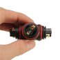 2/3 Cores 3 Pin T-shape IP67 Waterproof Nylon Aviation Plug Connector DC/AC