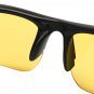 Anti Glare TAC Driving Yellow Lens Sunglasses Night Vision Polarized Glasses