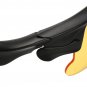 Anti Glare TAC Driving Yellow Lens Sunglasses Night Vision Polarized Glasses