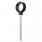3/4/5cm Hand-held Convex/Concave Lens Glass Magnifier Optical Seat Accessories