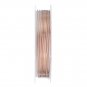 2-1.0mm Craft Beading Wire Red Copper Wire For Bracelet Necklace Jewelry DIY Accessories