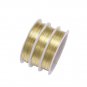 2-1.0mm Craft Beading Wire Gold Copper Wire For Bracelet Necklace Jewelry DIY Accessories
