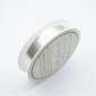 2-1.0mm Craft Beading Wire Silver Copper Wire For Bracelet Necklace Jewelry DIY Accessories