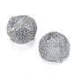10Pcs Pipe Screen Filter Ball Combustion-supporting Reticular Ball Replacement Tools Kit
