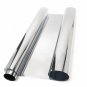 3Mx50cm / 5Mx50cm Chrome Silver Window Tint Film 15% VLT One Way Mirror Privacy