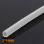 2M Food Grade Silicone Hose Inner Diameter from 2-7 MM