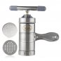 Noodle Maker Manual Press Machine Pasta Spaghetti Fruit Juicer Stainless Steel