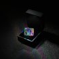 20mm/23mm Optical Glass Crystal Combiner Prism X Cube RGB Dispersion Splitter w/ Blue Shinning Box