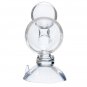 Glass CO2 Aquarium Diffuser Screw Type Traight Port Diffuse Atomizer