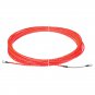 30M 4.5mm Snake Cable Push Puller Fish Tape Reel Conduit Ducting Rodder Pulling Puller