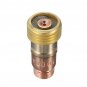 Brass Collets Stubby Gas Lens Connector With Mesh For Tig WP-17/18/26 Torch