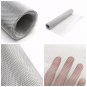 50x300cm Fine Aluminium Modelling Mod Mesh Wire Roll  2mm/3.5mm