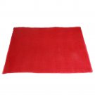 0.3mm 3K Red Electroplate Carbon Fiber Fabric Cloth Carbon Fiber Glass Sheet High Strength for Build