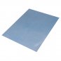 0.3mm 3K Blue Electroplate Carbon Fiber Fabric Cloth Carbon Fiber Glass Sheet High Strength for Buil
