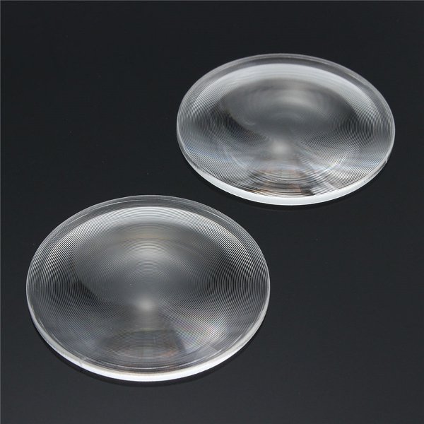 2Pcs PMMA 42mm Transparent 3D Lens for V2 Virtual Reality VR