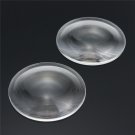 2Pcs PMMA 42mm Transparent 3D Lens for V2 Virtual Reality VR