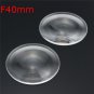 2Pcs PMMA 42mm Transparent 3D Lens for V2 Virtual Reality VR