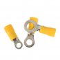 20PCS 4-6mm Yellow Ring Heat Shrink Electrical Terminals Connectors
