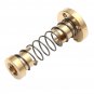 5pcs T8 Anti-Backlash Spring Loaded Nut Adjustable 2mm/4mm/8mm For Threaded Rod Lead Screws 3D Print