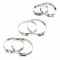 2Pcs 60MM/75MM/80MM Warm Air Ducting Hose Clamp Clip for Eberspacher Webasto Propex