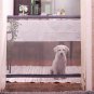 Pet Dog Gate Safety Guard Folding Baby Toddler Stair Retractable Door