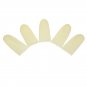 100Pcs Cutting Edge Latex Finger Cot Anti Slip Rubber Fingertip Protective Finger Gloves