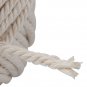 3/4//6mm Macrame Rope Natural Beige Twisted Cotton Twisted Cord Hand Craft
