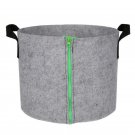 S/L Zipper Planting Grow Box Bag Breathable Vegetable Flower Growing Bucket Pot Container