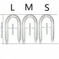 U Shaped Glass Tube Bend for Aquarium Co2 Diffuser CO2 Equipment