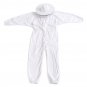 Beekeepers Bee Keeping Cotton Full Protector Suit With Veil Hat Hood Bee Suit XL XXL XXL