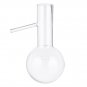 100/250ml Round Bottom Glass Distillation Flask With Branch