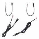 Male Female Power Cable Adapter Anti-corrosion PVC Copper Wire Wrap for Led Driver Solar Panel CCTV 