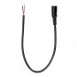 Male Female Power Cable Adapter Anti-corrosion PVC Copper Wire Wrap for Led Driver Solar Panel CCTV 