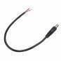 Male Female Power Cable Adapter Anti-corrosion PVC Copper Wire Wrap for Led Driver Solar Panel CCTV 