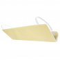 Air Conditioner Wind Shield Cold Wind Gas Deflectors Retractable Baffle Plastic Built-in Carbon Bag