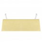 Air Conditioner Wind Shield Cold Wind Gas Deflectors Retractable Baffle Plastic Built-in Carbon Bag