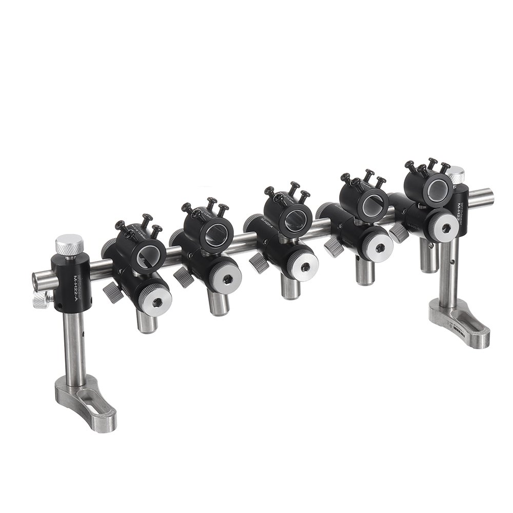 MTOLASER 5 in 1 Laser Module Holder 360 Adjustable Wall Ceiling Mount Clamp Bracket 13.5mm-23.5mm