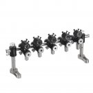 MTOLASER 5 in 1 Laser Module Holder 360 Adjustable Wall Ceiling Mount Clamp Bracket 13.5mm-23.5mm