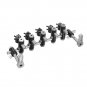 MTOLASER 5 in 1 Laser Module Holder 360 Adjustable Wall Ceiling Mount Clamp Bracket 13.5mm-23.5mm