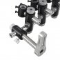 MTOLASER 5 in 1 Laser Module Holder 360 Adjustable Wall Ceiling Mount Clamp Bracket 13.5mm-23.5mm