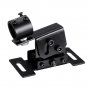 MTOLASER 13.5mm-23.5mm Laser Module Pointer Holder Adjustable Height Horizontal Position Wall Mount