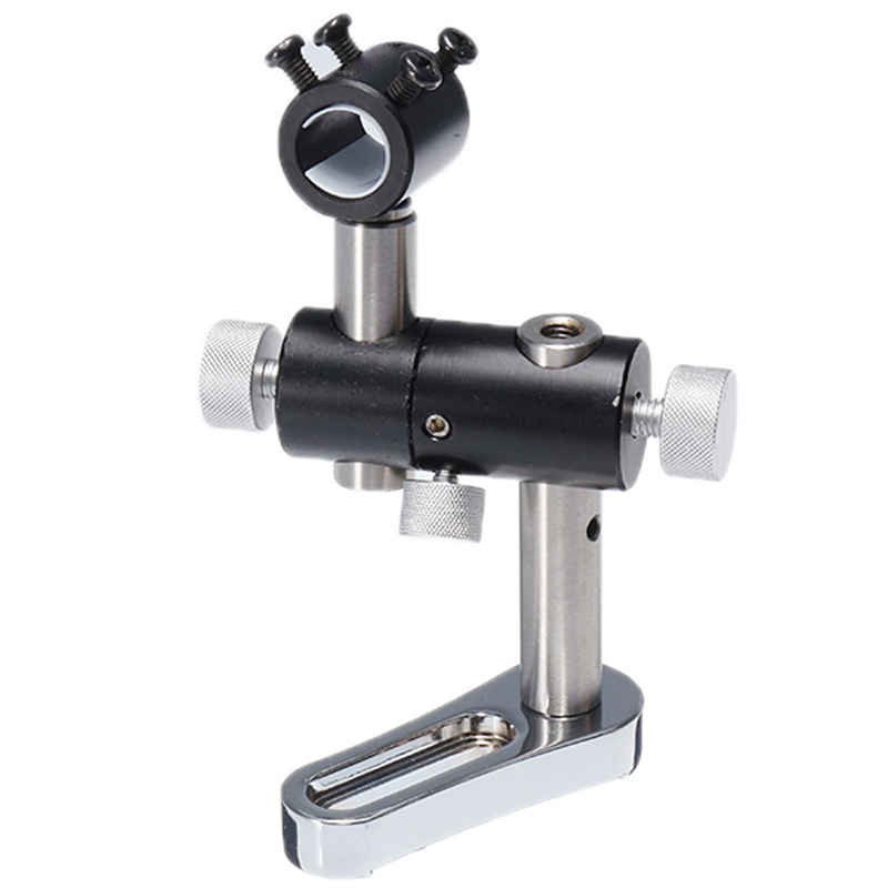 MTOLASER 13.5mm-23.5mm Triaxial 360 Adjustable Laser Pointer Module Holder Mount Clamp Three Axis Br