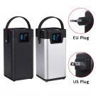 Portable Solar Power Generator Station Energy Storage Battery Charger 54600mAh